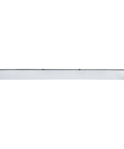 GloboStar® RENATA 60440 Μοντέρνο Φωτιστικό Τοίχου – Απλίκα Καθρέπτη Μπάνιου – Πίνακα LED 12W 1400lm 210° AC 220-240V IP44 Μ60 x Π4 x Υ5.5cm – Φυσικό Λευκό 4500K – Μαύρο – 3 Χρόνια Εγγύηση