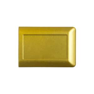GloboStar® RENATA 60441 Μοντέρνο Φωτιστικό Τοίχου – Απλίκα Καθρέπτη Μπάνιου – Πίνακα LED 12W 1400lm 210° AC 220-240V IP44 Μ60 x Π4 x Υ5.5cm – Φυσικό Λευκό 4500K – Χρυσό – 3 Years Warranty
