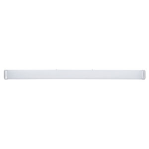 GloboStar® RENATA 60442 Μοντέρνο Φωτιστικό Τοίχου – Απλίκα Καθρέπτη Μπάνιου – Πίνακα LED 12W 1400lm 210° AC 220-240V IP44 Μ60 x Π4 x Υ5.5cm – Φυσικό Λευκό 4500K – Χρώμιο Νίκελ – 3 Χρόνια Εγγύηση