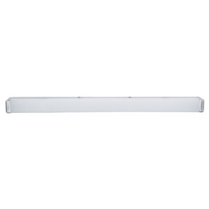 GloboStar® RENATA 60442 Μοντέρνο Φωτιστικό Τοίχου – Απλίκα Καθρέπτη Μπάνιου – Πίνακα LED 12W 1400lm 210° AC 220-240V IP44 Μ60 x Π4 x Υ5.5cm – Φυσικό Λευκό 4500K – Χρώμιο Νίκελ – 3 Χρόνια Εγγύηση