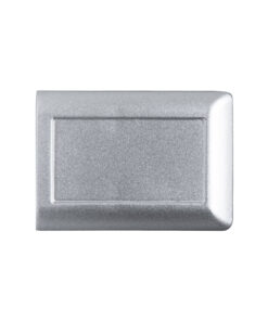 GloboStar® RENATA 60442 Μοντέρνο Φωτιστικό Τοίχου – Απλίκα Καθρέπτη Μπάνιου – Πίνακα LED 12W 1400lm 210° AC 220-240V IP44 Μ60 x Π4 x Υ5.5cm – Φυσικό Λευκό 4500K – Χρώμιο Νίκελ – 3 Χρόνια Εγγύηση