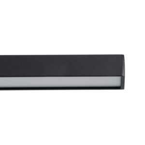 GloboStar® ROSA 60450 Μοντέρνο Φωτιστικό Τοίχου – Απλίκα Καθρέπτη Μπάνιου – Πίνακα LED 12W 1400lm 120° AC 220-240V IP44 Μ60 x Π15 x Υ7cm – Φυσικό Λευκό 4500K – Μαύρο – 3 Years Warranty
