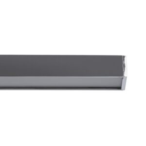 GloboStar® ROSA 60451 Μοντέρνο Φωτιστικό Τοίχου – Απλίκα Καθρέπτη Μπάνιου – Πίνακα LED 12W 1400lm 120° AC 220-240V IP44 Μ60 x Π15 x Υ7cm – Φυσικό Λευκό 4500K – Χρώμιο Νίκελ – 3 Years Warranty