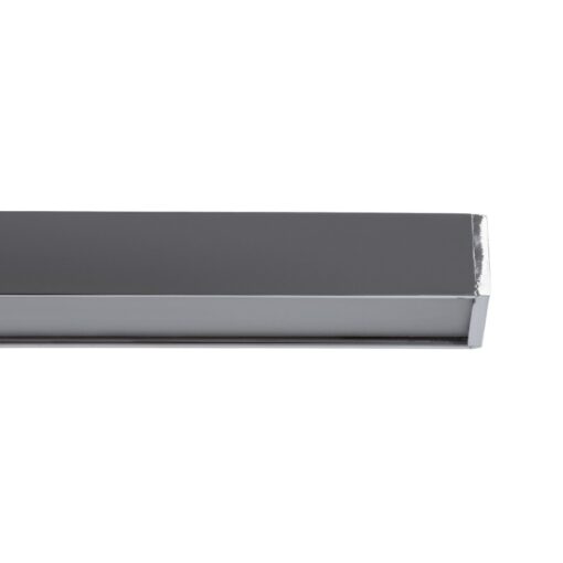 GloboStar® ROSA 60451 Μοντέρνο Φωτιστικό Τοίχου – Απλίκα Καθρέπτη Μπάνιου – Πίνακα LED 12W 1400lm 120° AC 220-240V IP44 Μ60 x Π15 x Υ7cm – Φυσικό Λευκό 4500K – Χρώμιο Νίκελ – 3 Years Warranty
