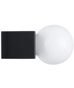 GloboStar® BELLA 60452 Μοντέρνο Φωτιστικό Τοίχου – Απλίκα Καθρέπτη Μπάνιου – Πίνακα LED 18W 2052lm 300° AC 220-240V IP44 Μ70 x Π11 x Υ6cm – Φυσικό Λευκό 4500K – Μαύρο – 3 Years Warranty