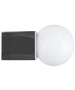 GloboStar® BELLA 60453 Μοντέρνο Φωτιστικό Τοίχου – Απλίκα Καθρέπτη Μπάνιου – Πίνακα LED 18W 2052lm 300° AC 220-240V IP44 Μ70 x Π11 x Υ6cm – Φυσικό Λευκό 4500K – Χρώμιο Νίκελ – 3 Years Warranty