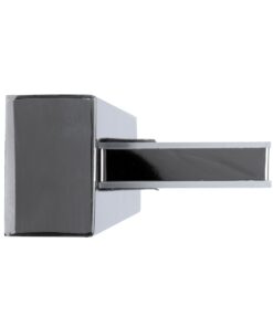 GloboStar® KARLA 60456 Μοντέρνο Φωτιστικό Τοίχου – Απλίκα Καθρέπτη Μπάνιου – Πίνακα LED 14W 1600lm 180° AC 220-240V IP44 Μ60 x Π9 x Υ5cm – Φυσικό Λευκό 4500K – Χρώμιο Νίκελ – 3 Years Warranty