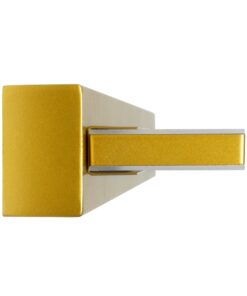 GloboStar® KARLA 60457 Μοντέρνο Φωτιστικό Τοίχου – Απλίκα Καθρέπτη Μπάνιου – Πίνακα LED 14W 1600lm 180° AC 220-240V IP44 Μ60 x Π9 x Υ5cm – Φυσικό Λευκό 4500K – Χρυσό – 3 Years Warranty