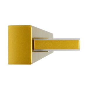 GloboStar® KARLA 60457 Μοντέρνο Φωτιστικό Τοίχου – Απλίκα Καθρέπτη Μπάνιου – Πίνακα LED 14W 1600lm 180° AC 220-240V IP44 Μ60 x Π9 x Υ5cm – Φυσικό Λευκό 4500K – Χρυσό – 3 Years Warranty