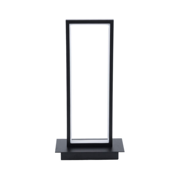 GloboStar® CORNELIE 60460 Επιτραπέζιο Φωτιστικό LED CCT 18W 1980lm 200° AC 220-240V – Εναλλαγή Φωτισμού μέσω Διακόπτη On/Off All In One Ψυχρό 6000k+Φυσικό 4500k+Θερμό 2700k Μ18 x Π10 x Υ36cm – Mαύρο – 3 Χρόνια Εγγύηση