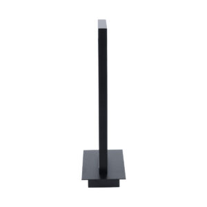 GloboStar® CORNELIE 60460 Επιτραπέζιο Φωτιστικό LED CCT 18W 1980lm 200° AC 220-240V – Εναλλαγή Φωτισμού μέσω Διακόπτη On/Off All In One Ψυχρό 6000k+Φυσικό 4500k+Θερμό 2700k Μ18 x Π10 x Υ36cm – Mαύρο – 3 Χρόνια Εγγύηση