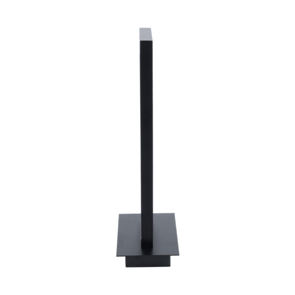 GloboStar® CORNELIE 60460 Επιτραπέζιο Φωτιστικό LED CCT 18W 1980lm 200° AC 220-240V – Εναλλαγή Φωτισμού μέσω Διακόπτη On/Off All In One Ψυχρό 6000k+Φυσικό 4500k+Θερμό 2700k Μ18 x Π10 x Υ36cm – Mαύρο – 3 Χρόνια Εγγύηση