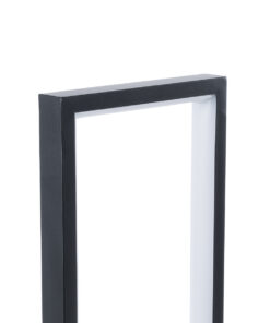 GloboStar® CORNELIE 60460 Επιτραπέζιο Φωτιστικό LED CCT 18W 1980lm 200° AC 220-240V – Εναλλαγή Φωτισμού μέσω Διακόπτη On/Off All In One Ψυχρό 6000k+Φυσικό 4500k+Θερμό 2700k Μ18 x Π10 x Υ36cm – Mαύρο – 3 Χρόνια Εγγύηση