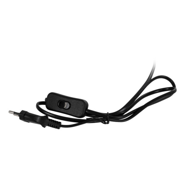 GloboStar® CORNELIE 60460 Επιτραπέζιο Φωτιστικό LED CCT 18W 1980lm 200° AC 220-240V – Εναλλαγή Φωτισμού μέσω Διακόπτη On/Off All In One Ψυχρό 6000k+Φυσικό 4500k+Θερμό 2700k Μ18 x Π10 x Υ36cm – Mαύρο – 3 Χρόνια Εγγύηση