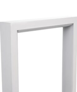 GloboStar® CORNELIE 60461 Επιτραπέζιο Φωτιστικό LED CCT 18W 1980lm 200° AC 220-240V – Εναλλαγή Φωτισμού μέσω Διακόπτη On/Off All In One Ψυχρό 6000k+Φυσικό 4500k+Θερμό 2700k Μ18 x Π10 x Υ36cm – Λευκό – 3 Χρόνια Εγγύηση