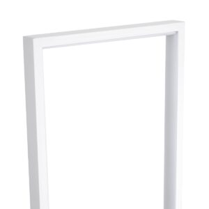 GloboStar® CORNELIE 60464 Επιδαπέδιο Φωτιστικό LED CCT 24W 2640lm 200° AC 220-240V – Εναλλαγή Φωτισμού μέσω Διακόπτη On/Off All In One Ψυχρό 6000k+Φυσικό 4500k+Θερμό 2700k Μ26 x Π16 x Υ153cm – Λευκό – 3 Χρόνια Εγγύηση