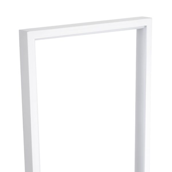 GloboStar® CORNELIE 60464 Επιδαπέδιο Φωτιστικό LED CCT 24W 2640lm 200° AC 220-240V – Εναλλαγή Φωτισμού μέσω Διακόπτη On/Off All In One Ψυχρό 6000k+Φυσικό 4500k+Θερμό 2700k Μ26 x Π16 x Υ153cm – Λευκό – 3 Χρόνια Εγγύηση