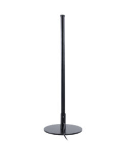 GloboStar® DALUMA 60467 Επιτραπέζιο Φωτιστικό LED CCT 8W 880lm 200° AC 220-240V – Εναλλαγή Φωτισμού μέσω On/Off All In One Ψυχρό 6000k+Φυσικό 4500k+Θερμό 2700k Μ15 x Π15 x Υ46cm – Mαύρο – 3 Χρόνια Εγγύηση