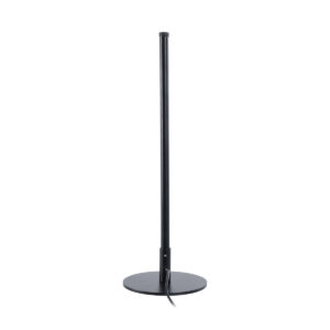 GloboStar® DALUMA 60467 Επιτραπέζιο Φωτιστικό LED CCT 8W 880lm 200° AC 220-240V – Εναλλαγή Φωτισμού μέσω On/Off All In One Ψυχρό 6000k+Φυσικό 4500k+Θερμό 2700k Μ15 x Π15 x Υ46cm – Mαύρο – 3 Χρόνια Εγγύηση