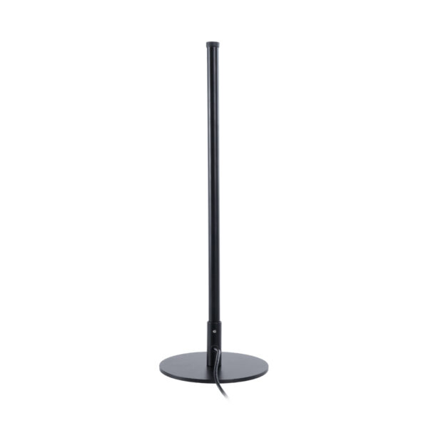 GloboStar® DALUMA 60467 Επιτραπέζιο Φωτιστικό LED CCT 8W 880lm 200° AC 220-240V – Εναλλαγή Φωτισμού μέσω On/Off All In One Ψυχρό 6000k+Φυσικό 4500k+Θερμό 2700k Μ15 x Π15 x Υ46cm – Mαύρο – 3 Χρόνια Εγγύηση