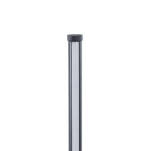 GloboStar® DALUMA 60467 Επιτραπέζιο Φωτιστικό LED CCT 8W 880lm 200° AC 220-240V – Εναλλαγή Φωτισμού μέσω On/Off All In One Ψυχρό 6000k+Φυσικό 4500k+Θερμό 2700k Μ15 x Π15 x Υ46cm – Mαύρο – 3 Χρόνια Εγγύηση