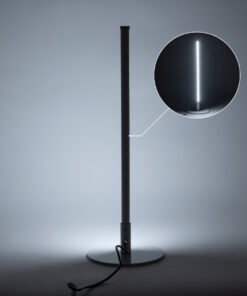 GloboStar® DALUMA 60468 Επιτραπέζιο Φωτιστικό LED CCT 8W 880lm 200° AC 220-240V – Εναλλαγή Φωτισμού μέσω On/Off All In One Ψυχρό 6000k+Φυσικό 4500k+Θερμό 2700k Μ15 x Π15 x Υ46cm – Λευκό – 3 Χρόνια Εγγύηση