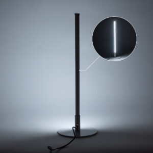 GloboStar® DALUMA 60468 Επιτραπέζιο Φωτιστικό LED CCT 8W 880lm 200° AC 220-240V – Εναλλαγή Φωτισμού μέσω On/Off All In One Ψυχρό 6000k+Φυσικό 4500k+Θερμό 2700k Μ15 x Π15 x Υ46cm – Λευκό – 3 Χρόνια Εγγύηση