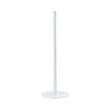GloboStar® DALUMA 60468 Επιτραπέζιο Φωτιστικό LED CCT 8W 880lm 200° AC 220-240V – Εναλλαγή Φωτισμού μέσω On/Off All In One Ψυχρό 6000k+Φυσικό 4500k+Θερμό 2700k Μ15 x Π15 x Υ46cm – Λευκό – 3 Χρόνια Εγγύηση