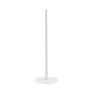 GloboStar® DALUMA 60468 Επιτραπέζιο Φωτιστικό LED CCT 8W 880lm 200° AC 220-240V – Εναλλαγή Φωτισμού μέσω On/Off All In One Ψυχρό 6000k+Φυσικό 4500k+Θερμό 2700k Μ15 x Π15 x Υ46cm – Λευκό – 3 Χρόνια Εγγύηση