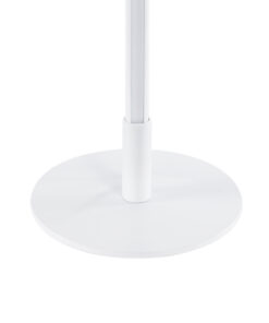 GloboStar® DALUMA 60468 Επιτραπέζιο Φωτιστικό LED CCT 8W 880lm 200° AC 220-240V – Εναλλαγή Φωτισμού μέσω On/Off All In One Ψυχρό 6000k+Φυσικό 4500k+Θερμό 2700k Μ15 x Π15 x Υ46cm – Λευκό – 3 Χρόνια Εγγύηση