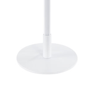 GloboStar® DALUMA 60468 Επιτραπέζιο Φωτιστικό LED CCT 8W 880lm 200° AC 220-240V – Εναλλαγή Φωτισμού μέσω On/Off All In One Ψυχρό 6000k+Φυσικό 4500k+Θερμό 2700k Μ15 x Π15 x Υ46cm – Λευκό – 3 Χρόνια Εγγύηση
