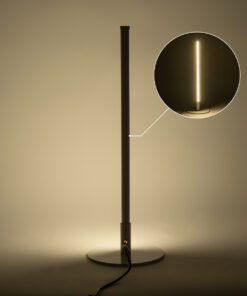 GloboStar® DALUMA 60468 Επιτραπέζιο Φωτιστικό LED CCT 8W 880lm 200° AC 220-240V – Εναλλαγή Φωτισμού μέσω On/Off All In One Ψυχρό 6000k+Φυσικό 4500k+Θερμό 2700k Μ15 x Π15 x Υ46cm – Λευκό – 3 Χρόνια Εγγύηση