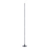 GloboStar® DALUMA 60470 Επιδαπέδιο Φωτιστικό LED CCT 24W 2640lm 200° AC 220-240V – Εναλλαγή Φωτισμού μέσω On/Off All In One Ψυχρό 6000k+Φυσικό 4500k+Θερμό 2700k Μ18 x Π18 x Υ160cm – Μαύρο – 3 Χρόνια Εγγύηση