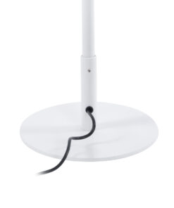 GloboStar® DALUMA 60471 Επιδαπέδιο Φωτιστικό LED CCT 24W 2640lm 200° AC 220-240V – Εναλλαγή Φωτισμού μέσω On/Off All In One Ψυχρό 6000k+Φυσικό 4500k+Θερμό 2700k Μ18 x Π18 x Υ160cm – Λευκό – 3 Χρόνια Εγγύηση