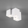 Φωτιστικό Οροφής Trio Lighting   GU10 Λευκό Ματ Μεταλλικό    604900331