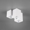 Φωτιστικό Οροφής Trio Lighting   GU10 Λευκό Ματ Μεταλλικό    604900331