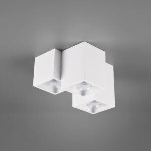 Φωτιστικό Οροφής Trio Lighting   GU10 Λευκό Ματ Μεταλλικό    604900331