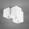 Φωτιστικό Οροφής Trio Lighting   GU10 Λευκό Ματ Μεταλλικό    604900331