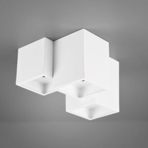 Φωτιστικό Οροφής Trio Lighting   GU10 Λευκό Ματ Μεταλλικό    604900331