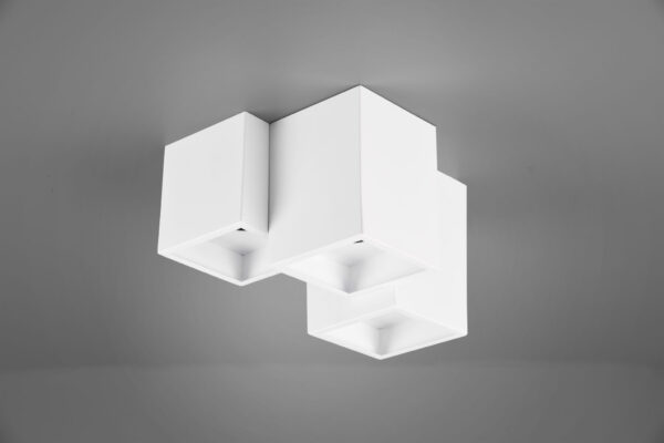 Φωτιστικό Οροφής Trio Lighting   GU10 Λευκό Ματ Μεταλλικό    604900331
