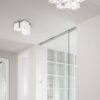 Φωτιστικό Οροφής Trio Lighting   GU10 Λευκό Ματ Μεταλλικό    604900331
