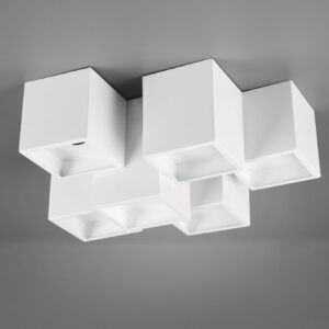 Φωτιστικό Οροφής Trio Lighting   GU10 Λευκό Ματ Μεταλλικό    604900631