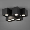 Φωτιστικό Οροφής Trio Lighting   GU10 Μαύρο Ματ Μεταλλικό    604900632