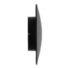 GloboStar® HELIO-S 60496 Φωτιστικό Τοίχου – Απλίκα Αρχιτεκτονικού Φωτισμού Εσωτερικού/Εξωτερικού Χώρου LED 10W 1200lm 120° x 360° AC 220-240V Αδιάβροχο IP65 Μ21 x Π5 x Υ21cm – Φυσικό Λευκό 4500K – Μαύρο – Τετράγωνο – Bridgelux Chip – 3 Years Warranty