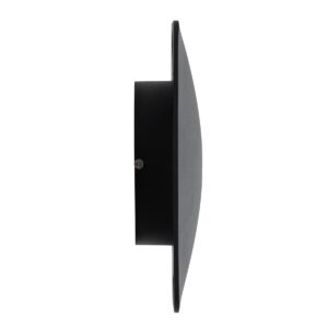 GloboStar® HELIO-S 60495 Φωτιστικό Τοίχου – Απλίκα Αρχιτεκτονικού Φωτισμού Εσωτερικού/Εξωτερικού Χώρου LED 7W 840lm 120° x 360° AC 220-240V Αδιάβροχο IP65 Μ16 x Π5 x Υ16cm – Φυσικό Λευκό 4500K – Μαύρο – Τετράγωνο – Bridgelux Chip – 3 Years Warranty