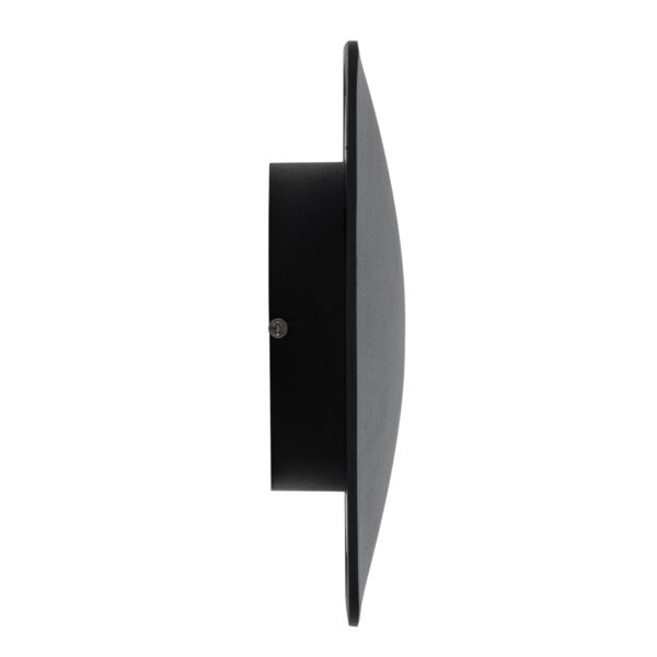 GloboStar® HELIO-S 60496 Φωτιστικό Τοίχου – Απλίκα Αρχιτεκτονικού Φωτισμού Εσωτερικού/Εξωτερικού Χώρου LED 10W 1200lm 120° x 360° AC 220-240V Αδιάβροχο IP65 Μ21 x Π5 x Υ21cm – Φυσικό Λευκό 4500K – Μαύρο – Τετράγωνο – Bridgelux Chip – 3 Years Warranty