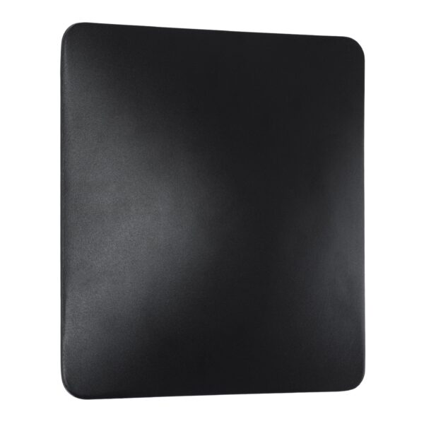 GloboStar® HELIO-S 60497 Φωτιστικό Τοίχου – Απλίκα Αρχιτεκτονικού Φωτισμού Εσωτερικού/Εξωτερικού Χώρου LED 12W 1440lm 120° x 360° AC 220-240V Αδιάβροχο IP65 Μ26 x Π5 x Υ26cm – Φυσικό Λευκό 4500K – Μαύρο – Τετράγωνο – Bridgelux Chip – 3 Years Warranty