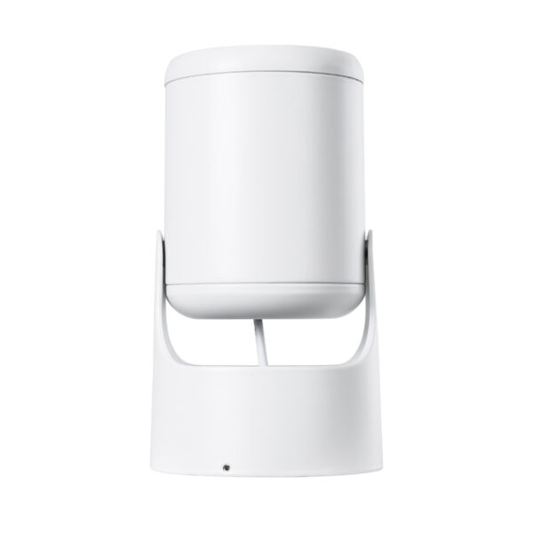 GloboStar® DETRONIC 60500 Επιφανειακό Κινούμενο Spot Downlight LED 10W 1350lm 24° AC 220-240V IP20 Φ9cm x Υ16cm – Στρόγγυλο – Λευκό – Ψυχρό Λευκό 6000K – Bridgelux COB – TÜV Certified Driver – 5 Χρόνια Εγγύηση