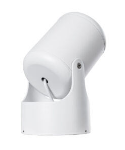 GloboStar® DETRONIC 60500 Επιφανειακό Κινούμενο Spot Downlight LED 10W 1350lm 24° AC 220-240V IP20 Φ9cm x Υ16cm – Στρόγγυλο – Λευκό – Ψυχρό Λευκό 6000K – Bridgelux COB – TÜV Certified Driver – 5 Χρόνια Εγγύηση