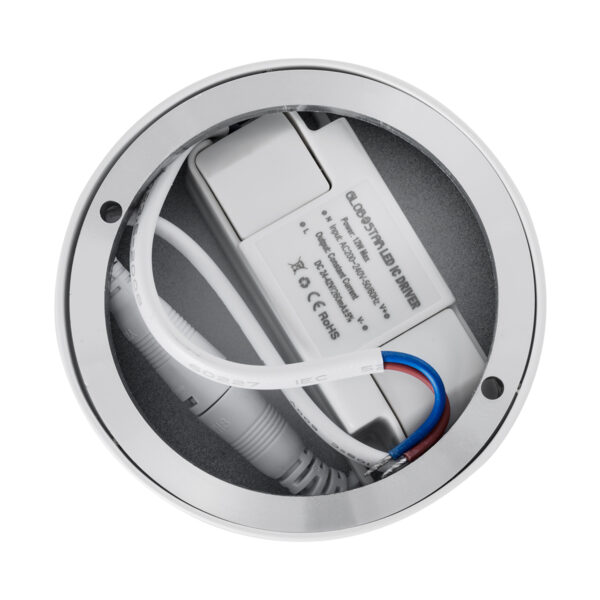 GloboStar® DETRONIC 60500 Επιφανειακό Κινούμενο Spot Downlight LED 10W 1350lm 24° AC 220-240V IP20 Φ9cm x Υ16cm – Στρόγγυλο – Λευκό – Ψυχρό Λευκό 6000K – Bridgelux COB – TÜV Certified Driver – 5 Χρόνια Εγγύηση